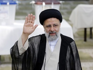 رئیس جمهور رئیسی