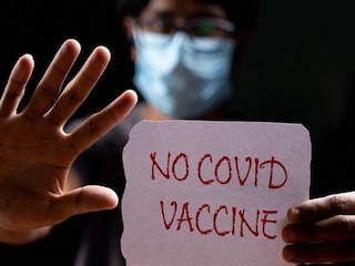 ضد واکسن کرونا