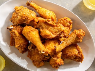 مرغ سرخ‌کرده