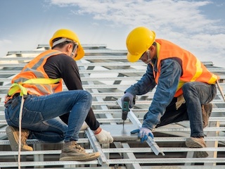 کارگر ساختمانی