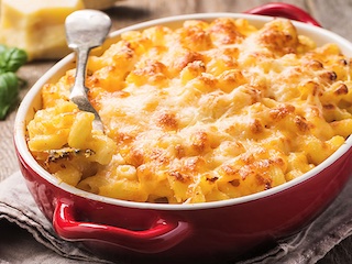 ماکارونی و پنیر