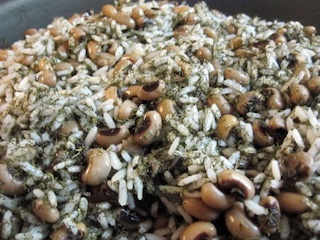 لوبیا چشم بلبلی