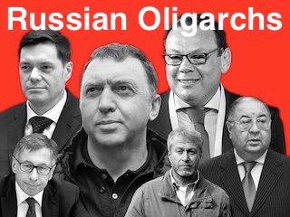 الیگارک روسی
