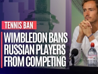 ممنوعیت ویمبلدون