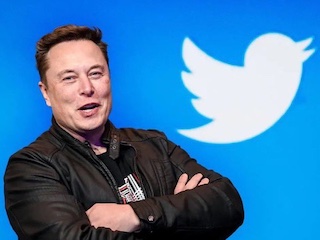 ماسک و توییتر