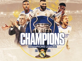 رئال مادرید ۲۰۲۲