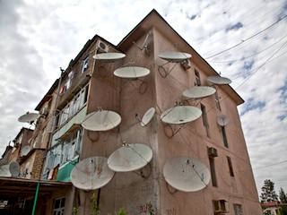 دیش ماهواره