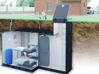 پناهگاه زیر زمینی