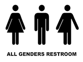 توالت یونیسکس