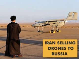 پهباد به روسیه