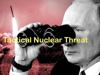 تهدید حمله اتمی تاکتیکی
