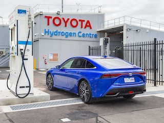 خودرو هیدروژنی