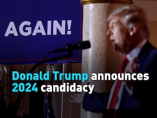ترامپ دوباره کاندید شد