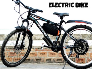 دوچرخه برقی