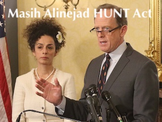 قانون علینژاد هانت