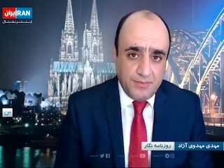 مهدی مهدوی‌ آزاد