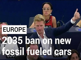 ممنوعیت ماشین‌های بنزینی