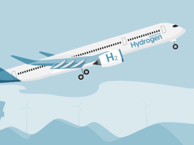 هواپیمای هیدروژنی