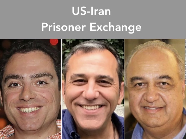 تبادل زندانی