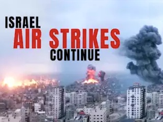 حمله هوایی اسرائیل