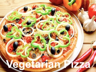 پیزا گیاهی