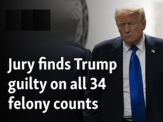 محکومیت ترامپ