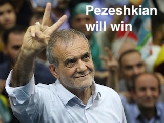 پزشکیان می‌برد