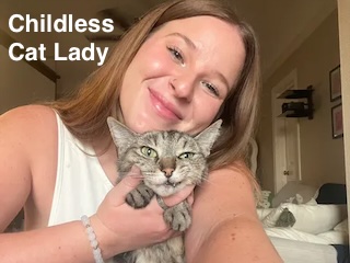 زن گربه بی فرزند