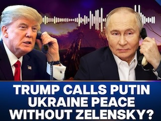 ترامپ پوتین اوکراین