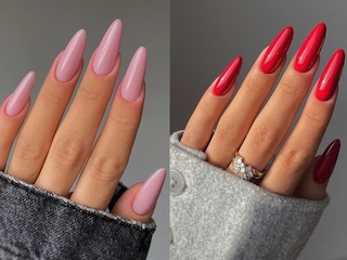 ناخن‌های بلند