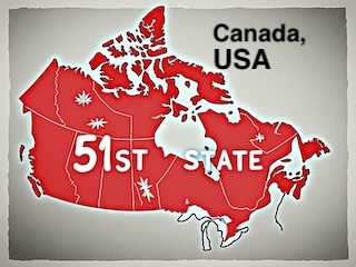 کانادا، آمریکا