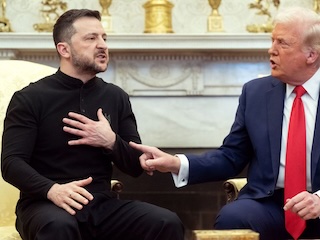ترامپ زلنسکی