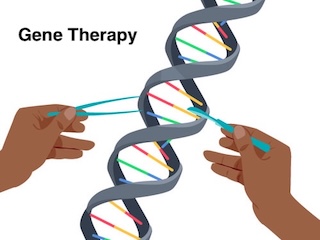 ژن درمانی