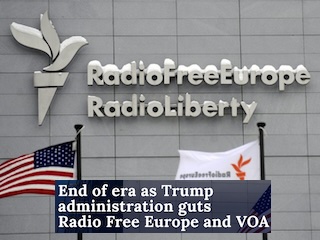 محدودیت صدای آمریکا