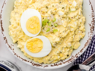 سالاد تخم‌ مرغ