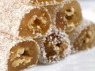 راحت الحلقوم