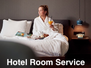 سرویس غذای اتاق