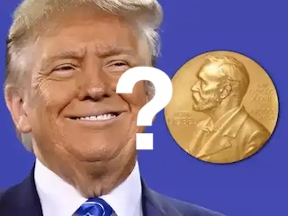 نوبل برای ترامپ؟