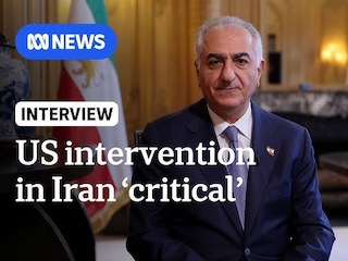 پهلوی: مداخله آمریکا