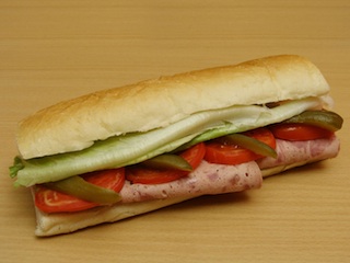 ساندویچ کالباس