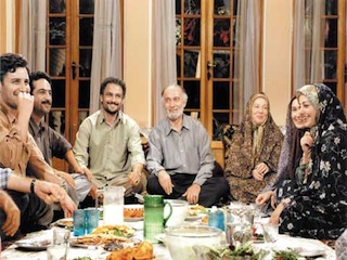 سفره روی زمین