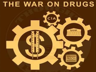 مبارزه با مواد مخدر