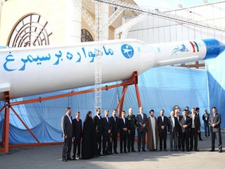 برنامه فضایی ایران