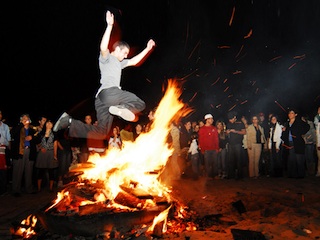 چهارشنبه سوری