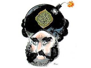 کاریکاتور محمد