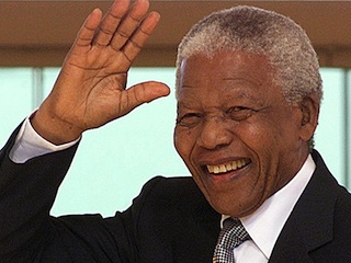نلسون ماندلا