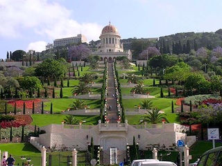 باغ‌ بهایی حیفا