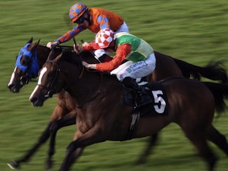 مسابقه اسب دوانی