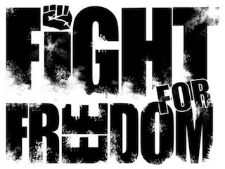 مبازره برای آزادی