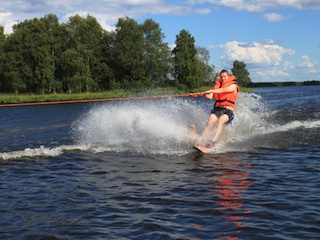 اسکی روی آب